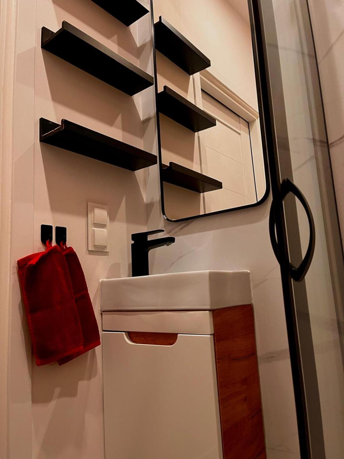 Super 1 Bed Room Condo In Warszawa Center Exterior foto