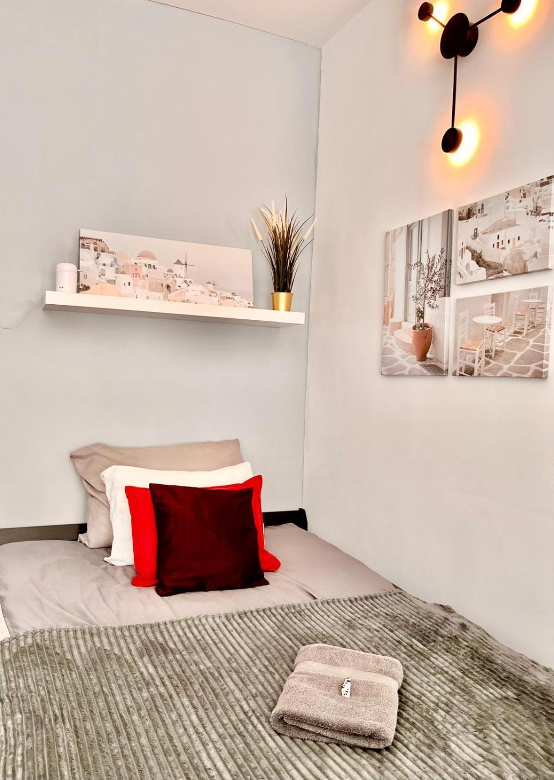 Super 1 Bed Room Condo In Warszawa Center Exterior foto