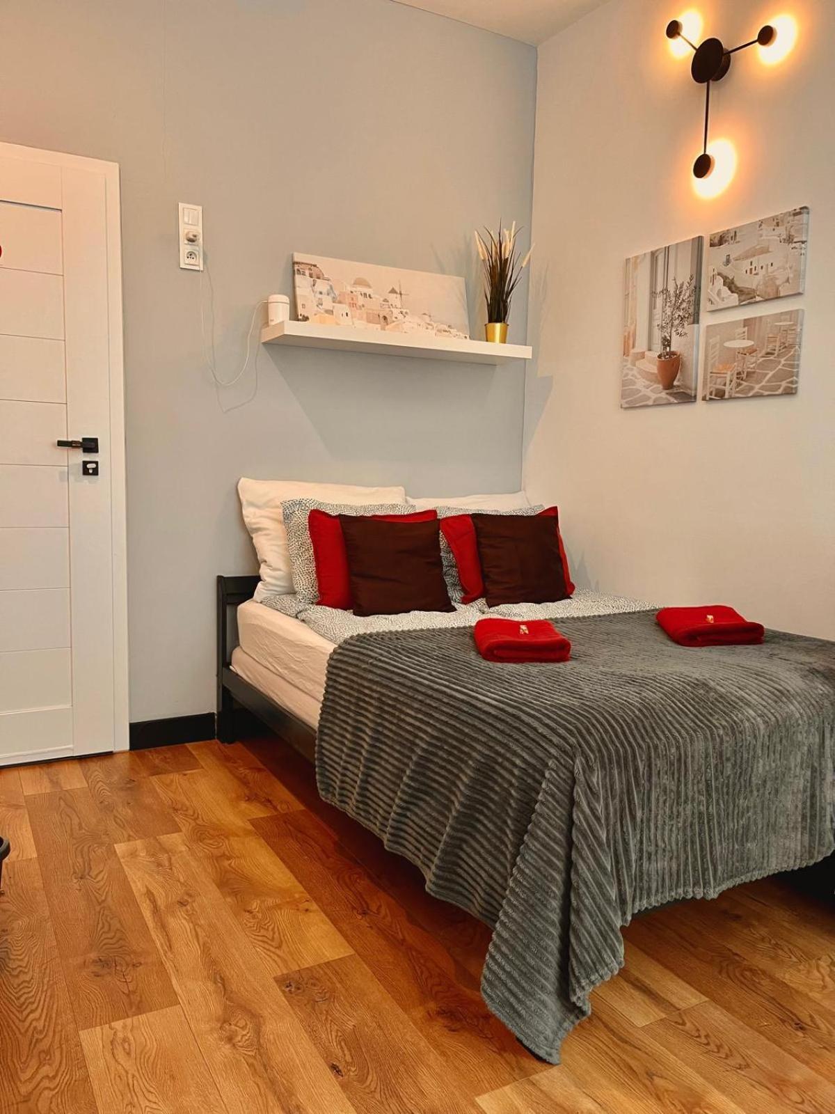 Super 1 Bed Room Condo In Warszawa Center Exterior foto
