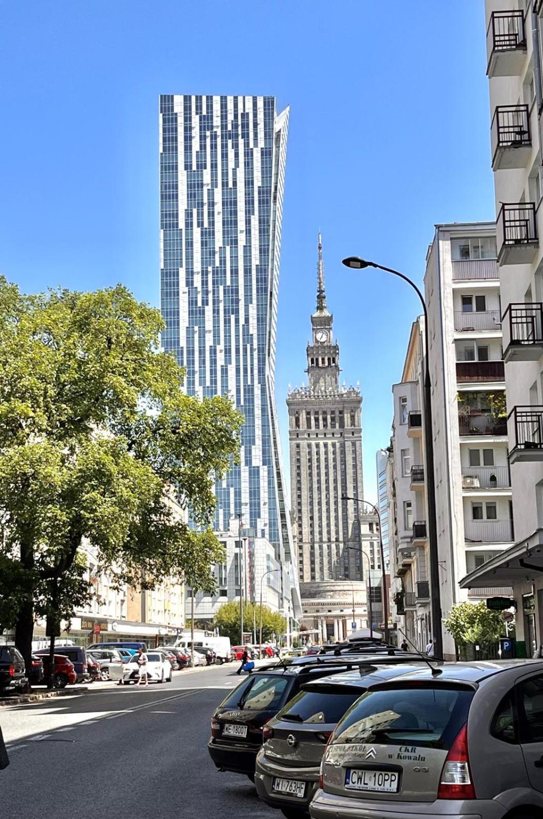 Super 1 Bed Room Condo In Warszawa Center Exterior foto